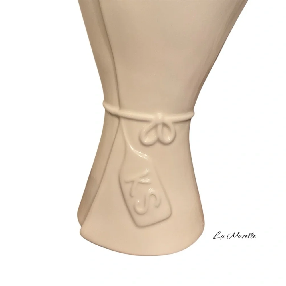 ♠️ Ceramic Vase Cream - Kate Spade New York x Target - Picture 7 of 8